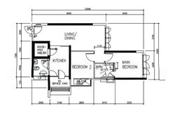 Blk 450A Fernvale Crest (Sengkang), HDB 3 Rooms #573984871